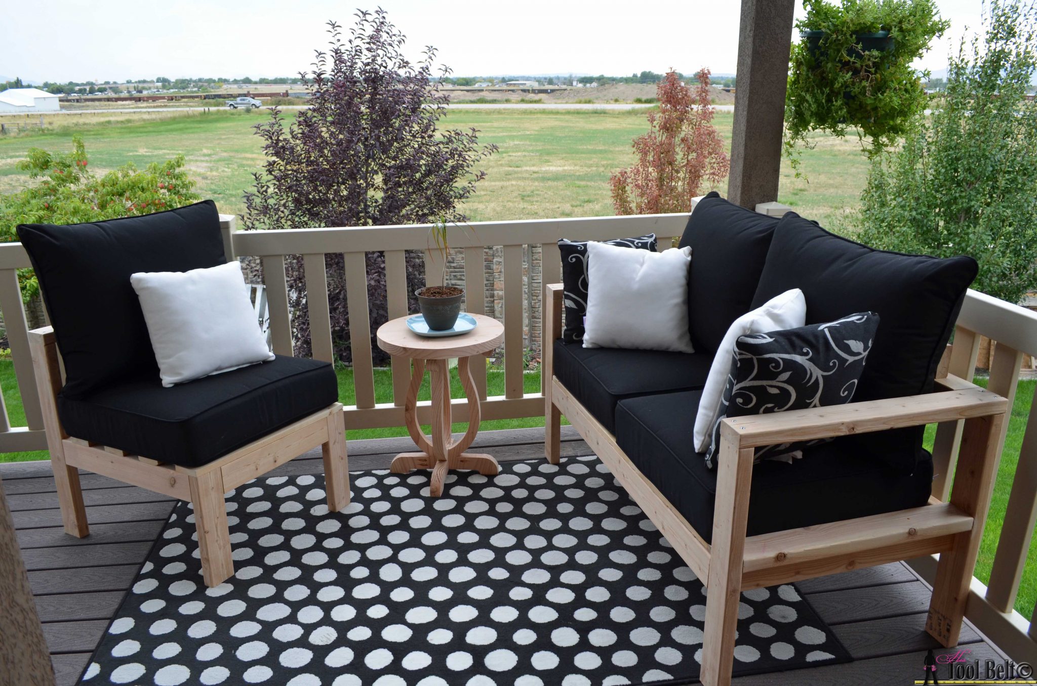 diy outdoor sectional from 2x4s!!! diy outdoor furniture