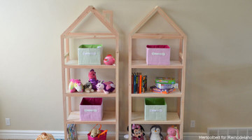 House Frame Shelves