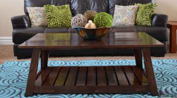 Slat Coffee Table