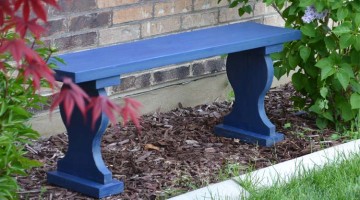 Outdoor Garden Bench
