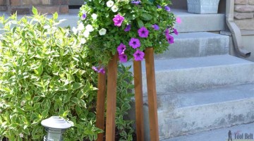 DIY Flower Pot Stand