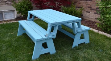 Convertible Picnic Table and Bench