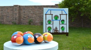 DIY Football Toss