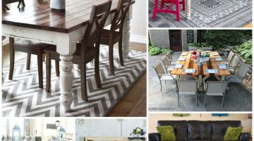 DIY Tables for Every Room in your Home