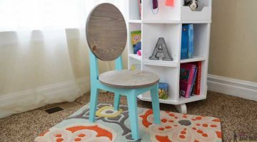 Circle Back Kids Chair Plans