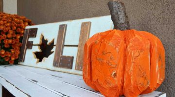 Stump Pumpkin (log pumpkin)