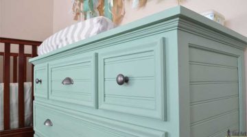 5 Drawer Dresser Changing Table