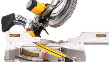 DeWALT DWS780 12″ Dual Bevel Compound Miter Saw Review
