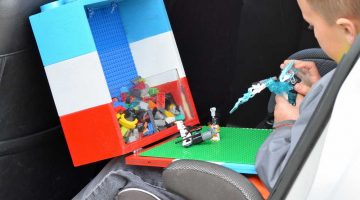 DIY Portable Lego Tote