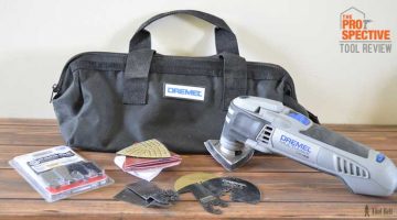 Dremel MM45 Oscillating Tool Review and Universal Cut Blades