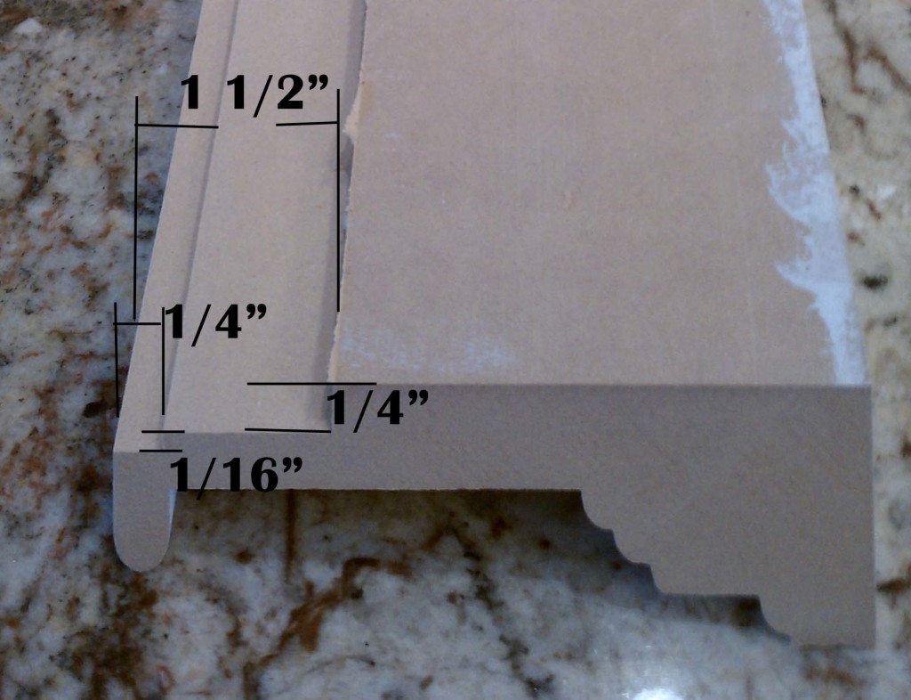 Rabbet Rails Picture Board - Her Tool Belt