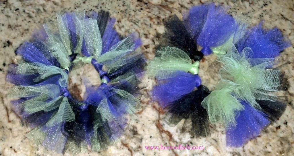 tulle tutu hertoolbelt