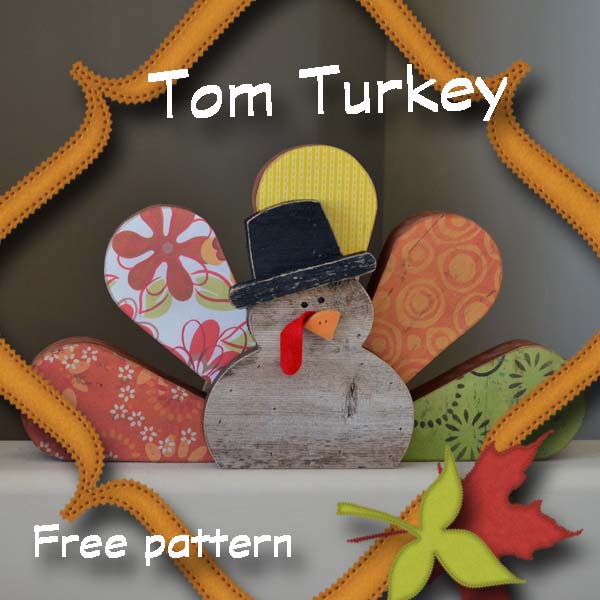 Thanksgiving tom turkey craft hertoolbelt