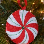 4th Day of Christmas – Peppermint Candy Ornament