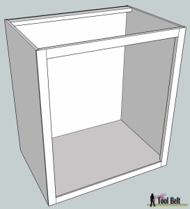 Bathroom cabinet without doors htb