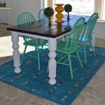 Husky Farmhouse Table – Ana White plan