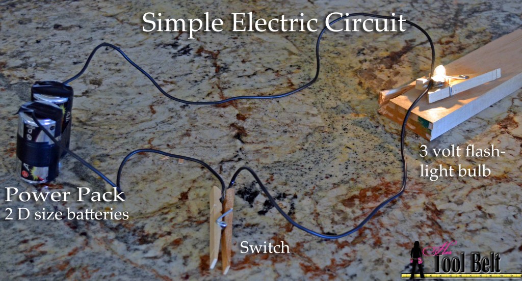 Simple electric circuit