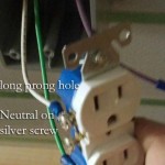 Wire an outlet plug
