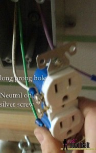 attach neutral wire