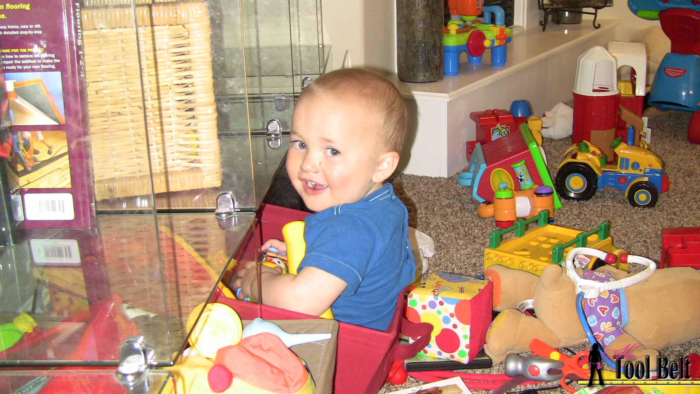 toy problem Her Tool Belt