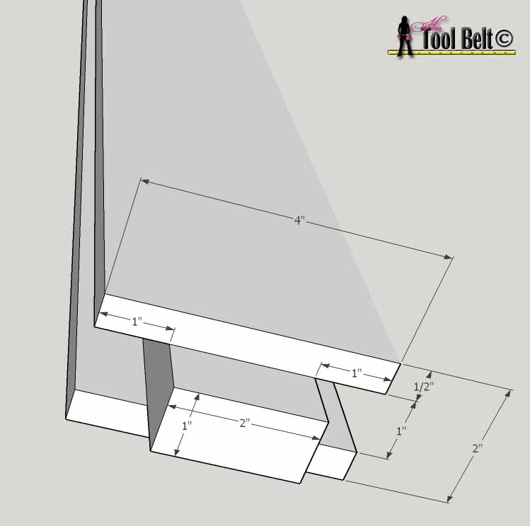 barnwood bed tall divider close up