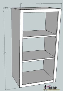 1media center shelf overall dimensions