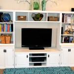 Entertainment center (PB media center plan)