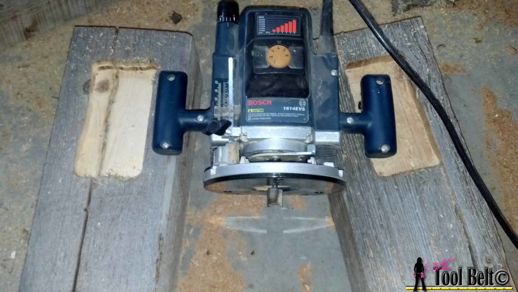 barnwood bed router