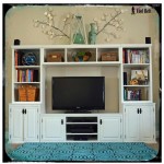 Entertainment Center (PB media center plan) – Bookshelves