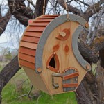 Whimsical Birdhouse