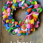 Celebration Balloon Wreath