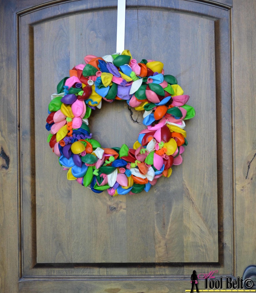 balloon wreath