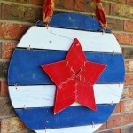 Americana Door Art