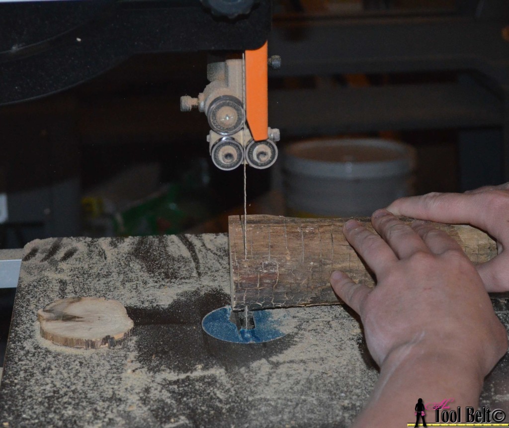 pinewood derby medals cut wood slices