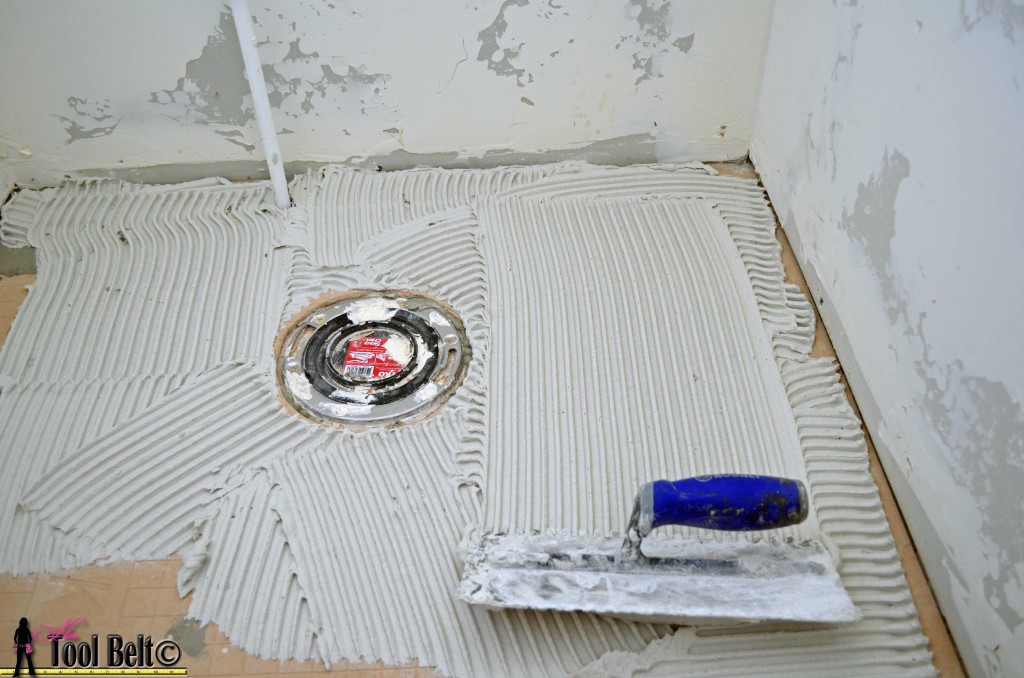 trowel thinset Her Tool Belt