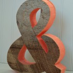 Rustic Ampersand ‘and’ symbol