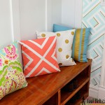 Painted Pillows and Fabric