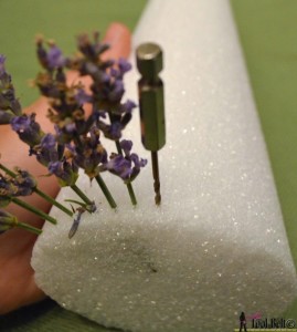 Lavender Tower - drill bit for pilot hole #hertoolbelt