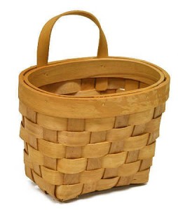 woven hanging basket