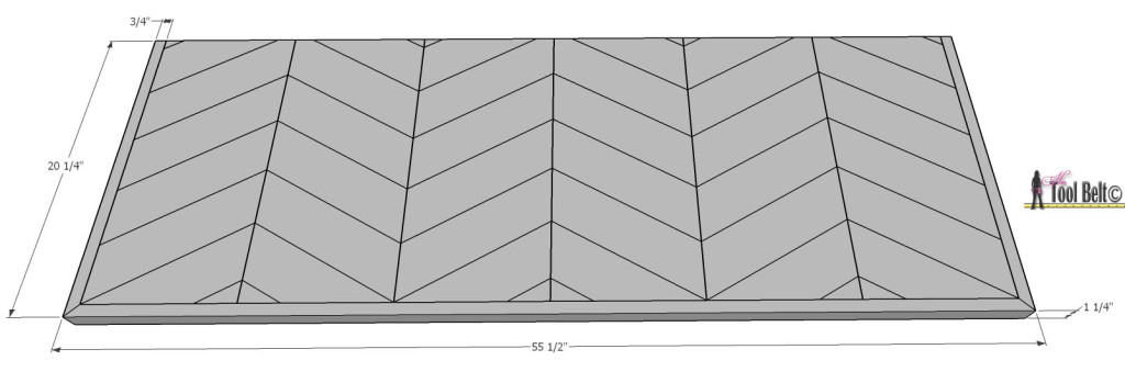 7 drawer dresser-top dimensions