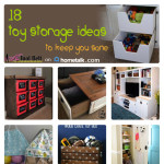 18 Toy Storage Ideas