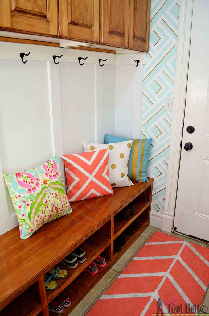 Mudroom bench