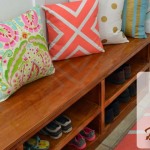 Shoe Shelf Bench