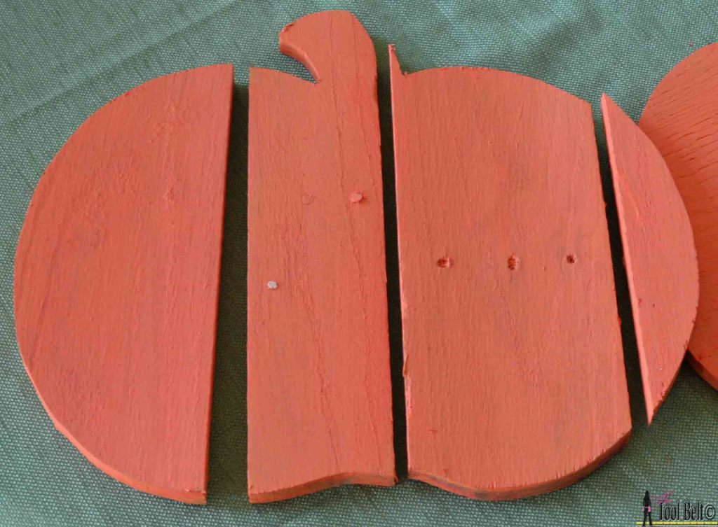 Rustic pallet pumpkin paint wood