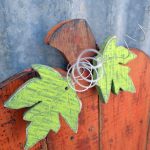 Rustic Pallet Pumpkin