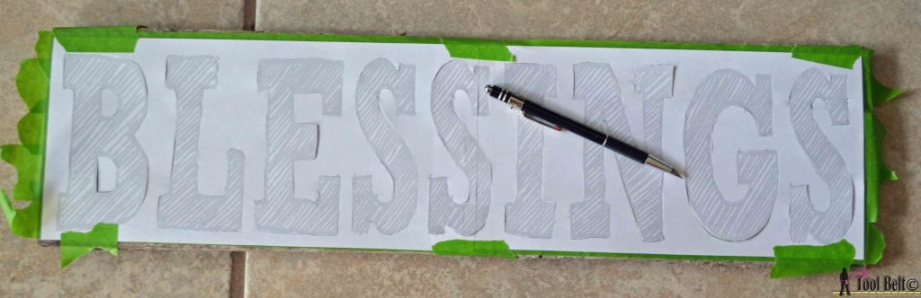 Create an easy Thankful Tree to celebrate the Thanksgiving Holiday. Adorn it with a rustic Count your many Blessing Sign. #GiveThanks