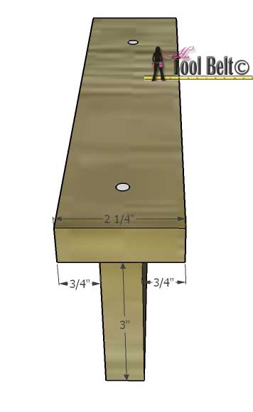 How to build a Lumber Rack by Jon Peters - YouTube Cordless Drill Storage - Charging Station - Her Tool Belt