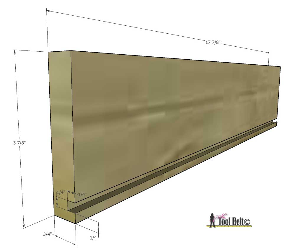 Organize your tools, free plans for a DIY cordless drill storage and battery charging station. 