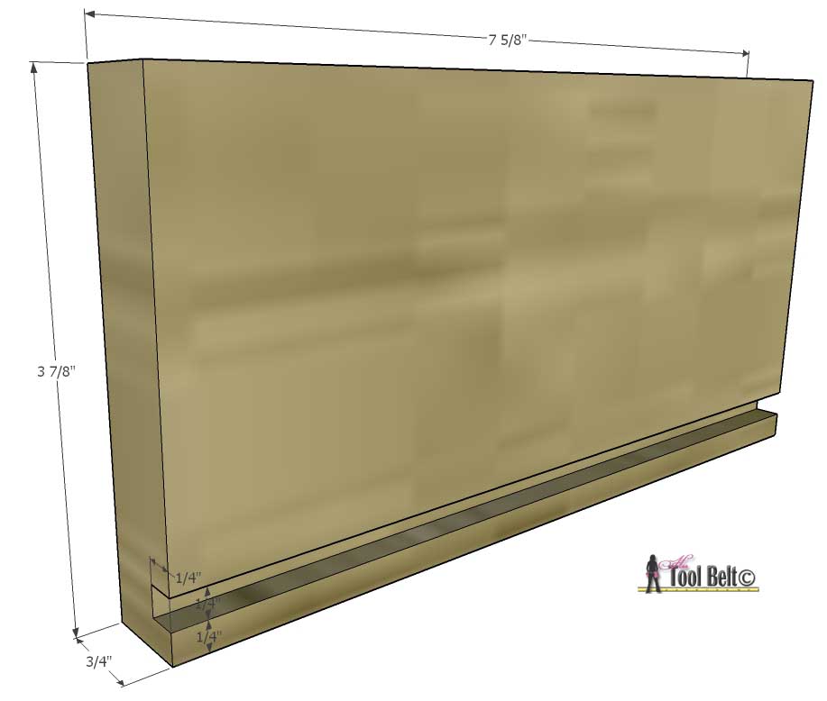 Organize your tools, free plans for a DIY cordless drill storage and battery charging station. 