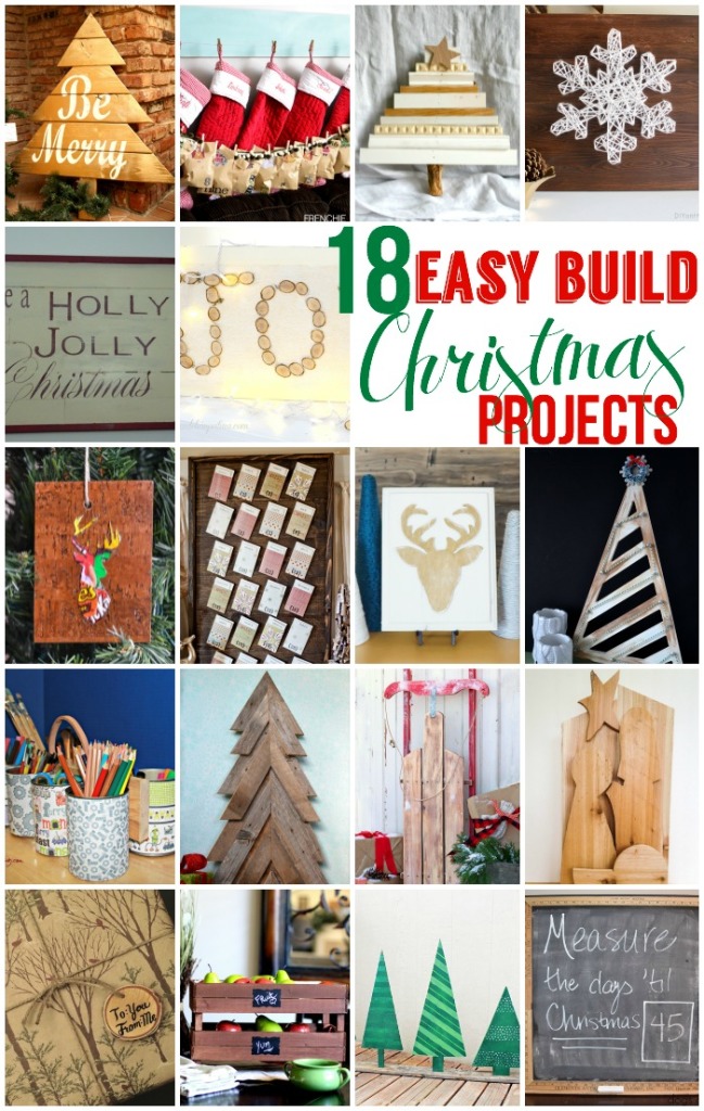 18 easy build Christmas projects